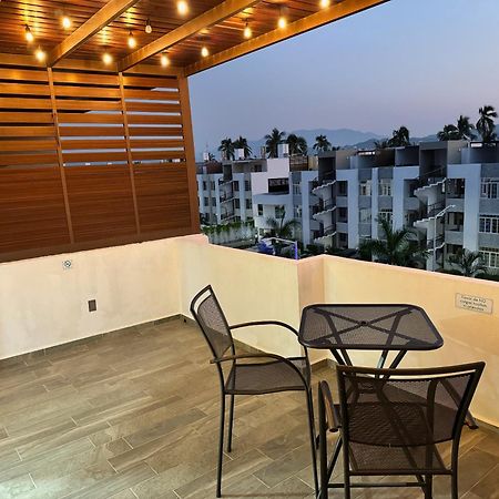 Penthouse Manzanillo Exclusivo Con Alberca Daire Dış mekan fotoğraf