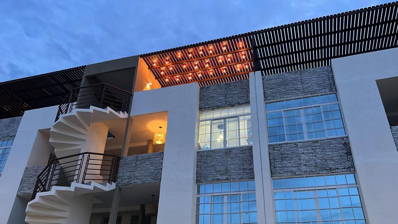 Penthouse Manzanillo Exclusivo Con Alberca Daire Dış mekan fotoğraf