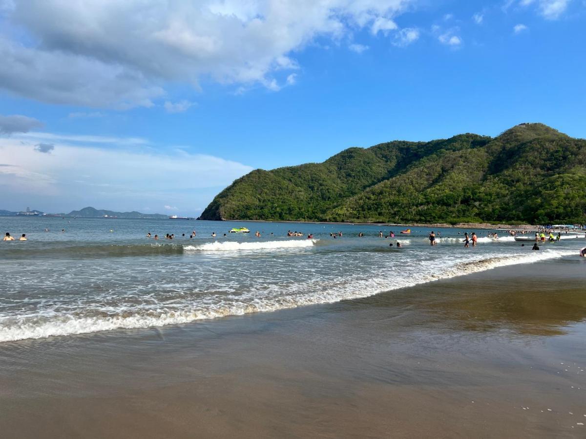 Penthouse Manzanillo Exclusivo Con Alberca Daire Dış mekan fotoğraf