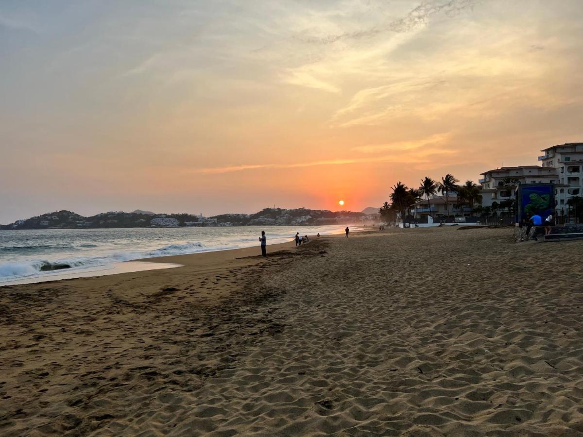 Penthouse Manzanillo Exclusivo Con Alberca Daire Dış mekan fotoğraf