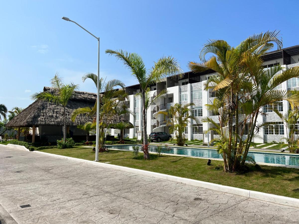 Penthouse Manzanillo Exclusivo Con Alberca Daire Dış mekan fotoğraf
