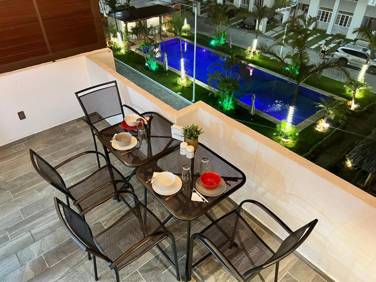 Penthouse Manzanillo Exclusivo Con Alberca Daire Dış mekan fotoğraf