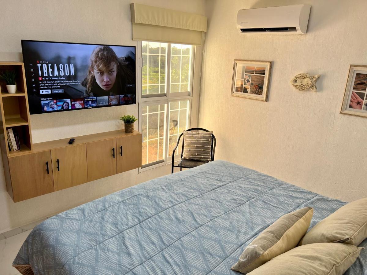 Penthouse Manzanillo Exclusivo Con Alberca Daire Dış mekan fotoğraf