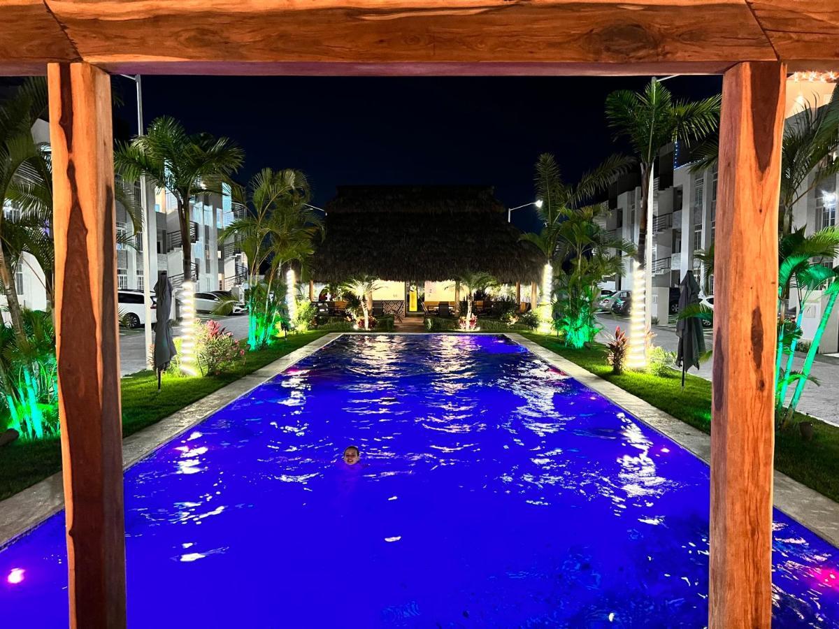 Penthouse Manzanillo Exclusivo Con Alberca Daire Dış mekan fotoğraf