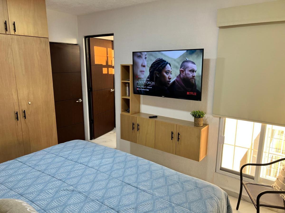 Penthouse Manzanillo Exclusivo Con Alberca Daire Dış mekan fotoğraf