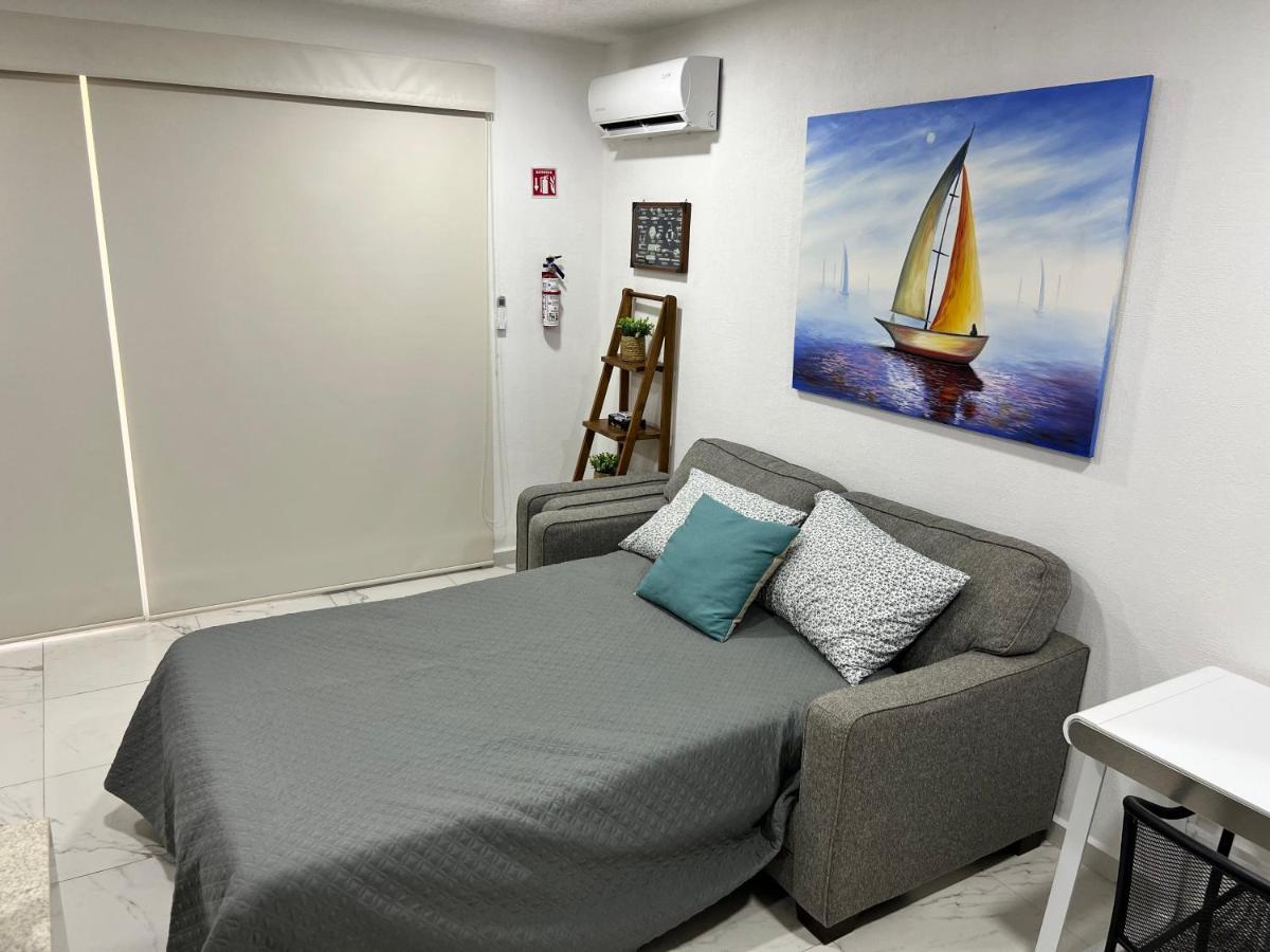 Penthouse Manzanillo Exclusivo Con Alberca Daire Dış mekan fotoğraf