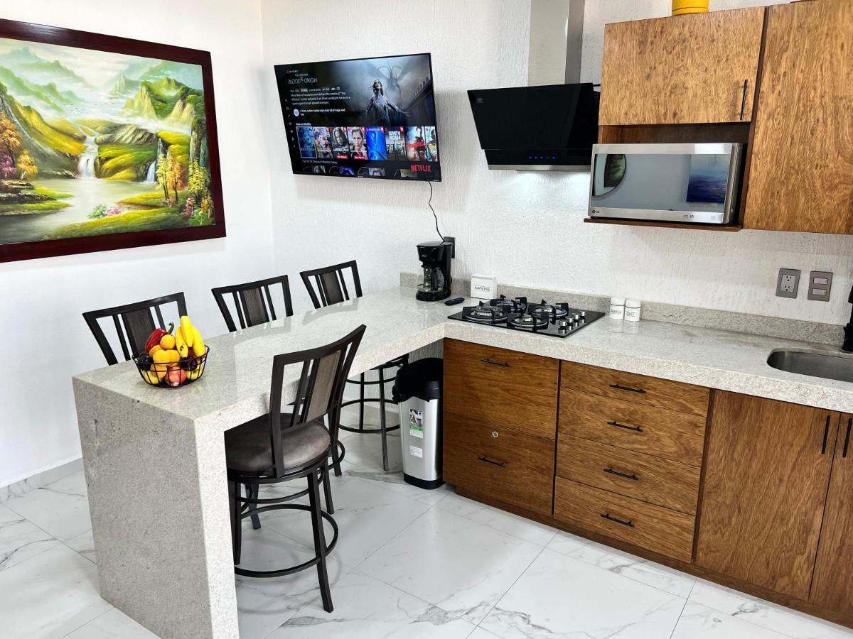 Penthouse Manzanillo Exclusivo Con Alberca Daire Dış mekan fotoğraf