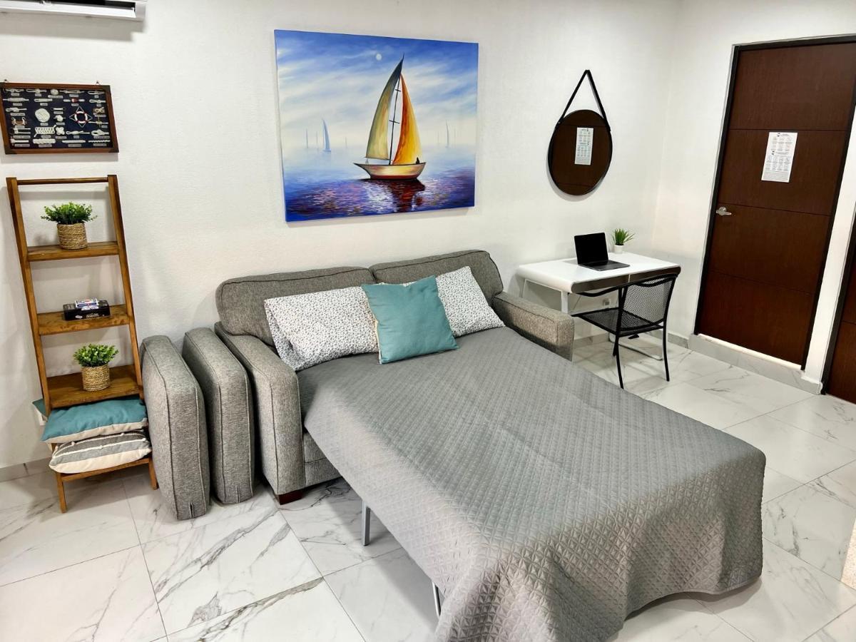 Penthouse Manzanillo Exclusivo Con Alberca Daire Dış mekan fotoğraf