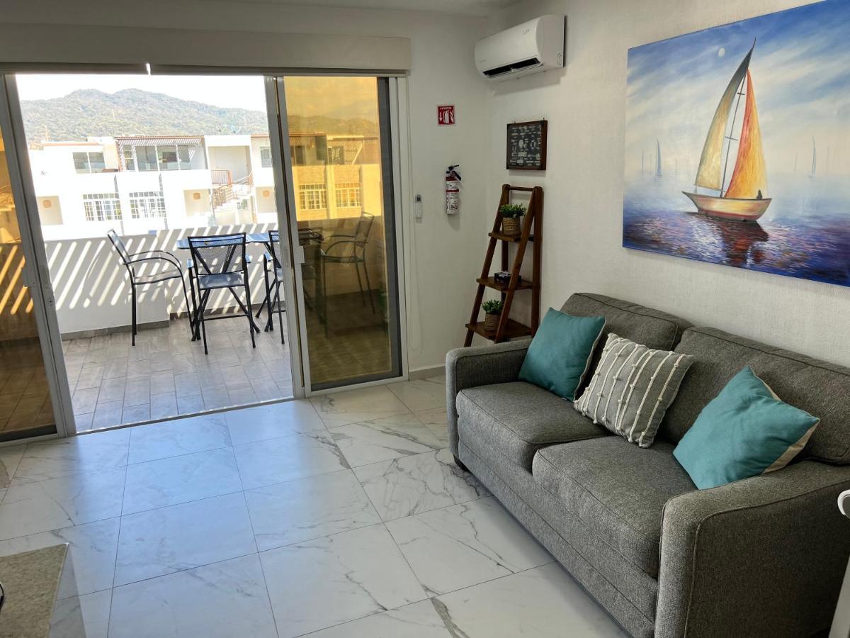 Penthouse Manzanillo Exclusivo Con Alberca Daire Dış mekan fotoğraf