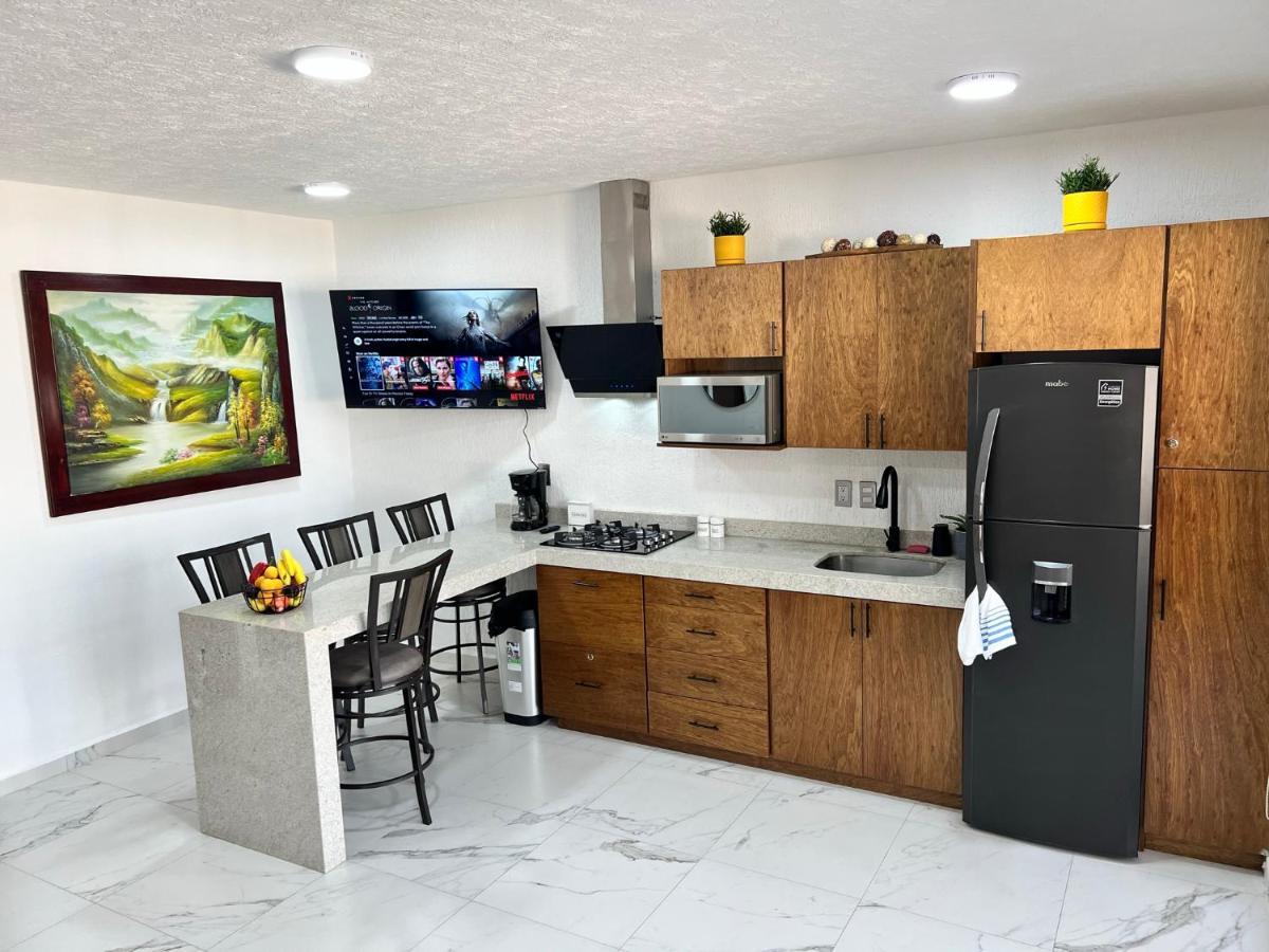 Penthouse Manzanillo Exclusivo Con Alberca Daire Dış mekan fotoğraf