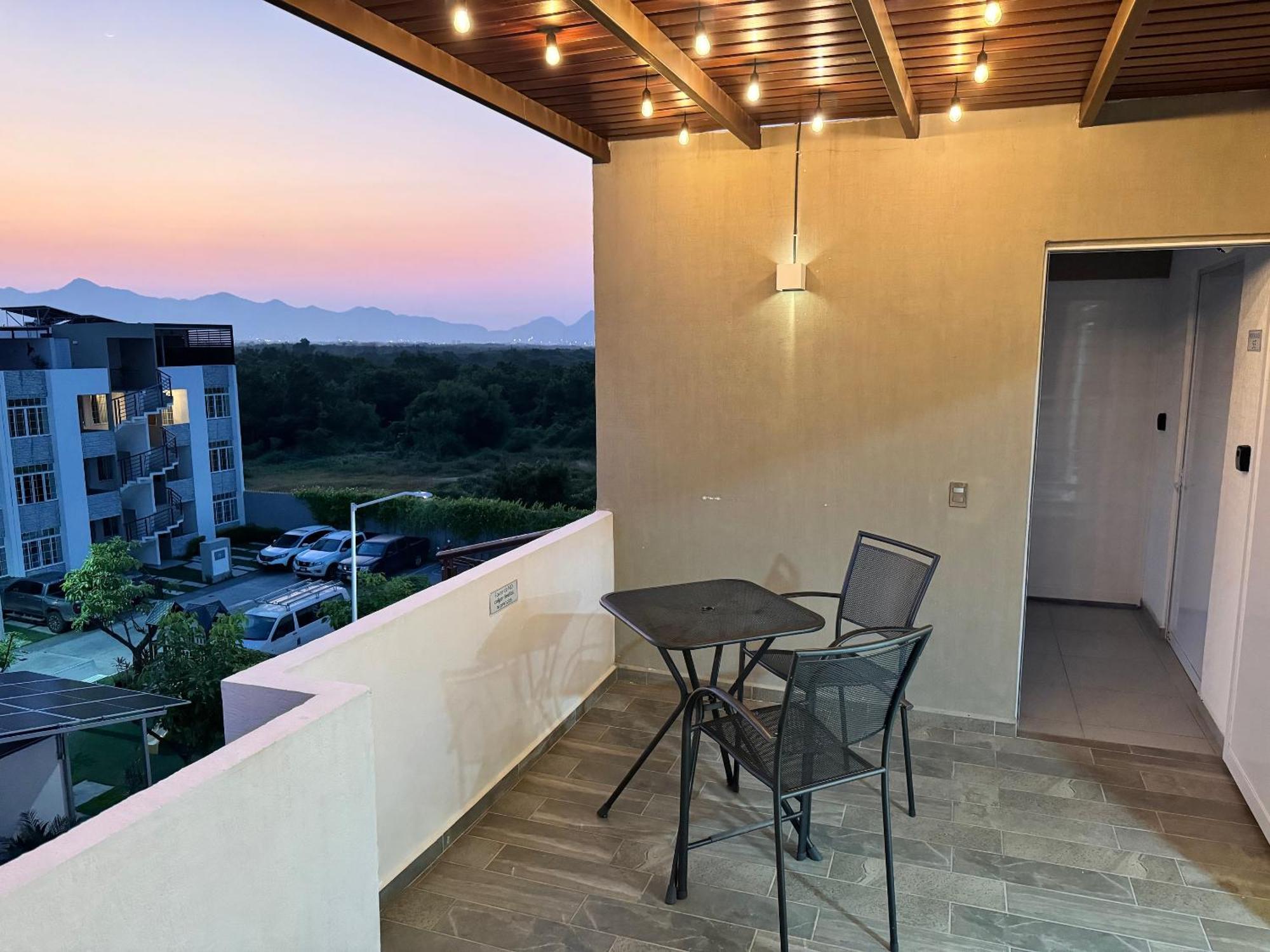 Penthouse Manzanillo Exclusivo Con Alberca Daire Dış mekan fotoğraf