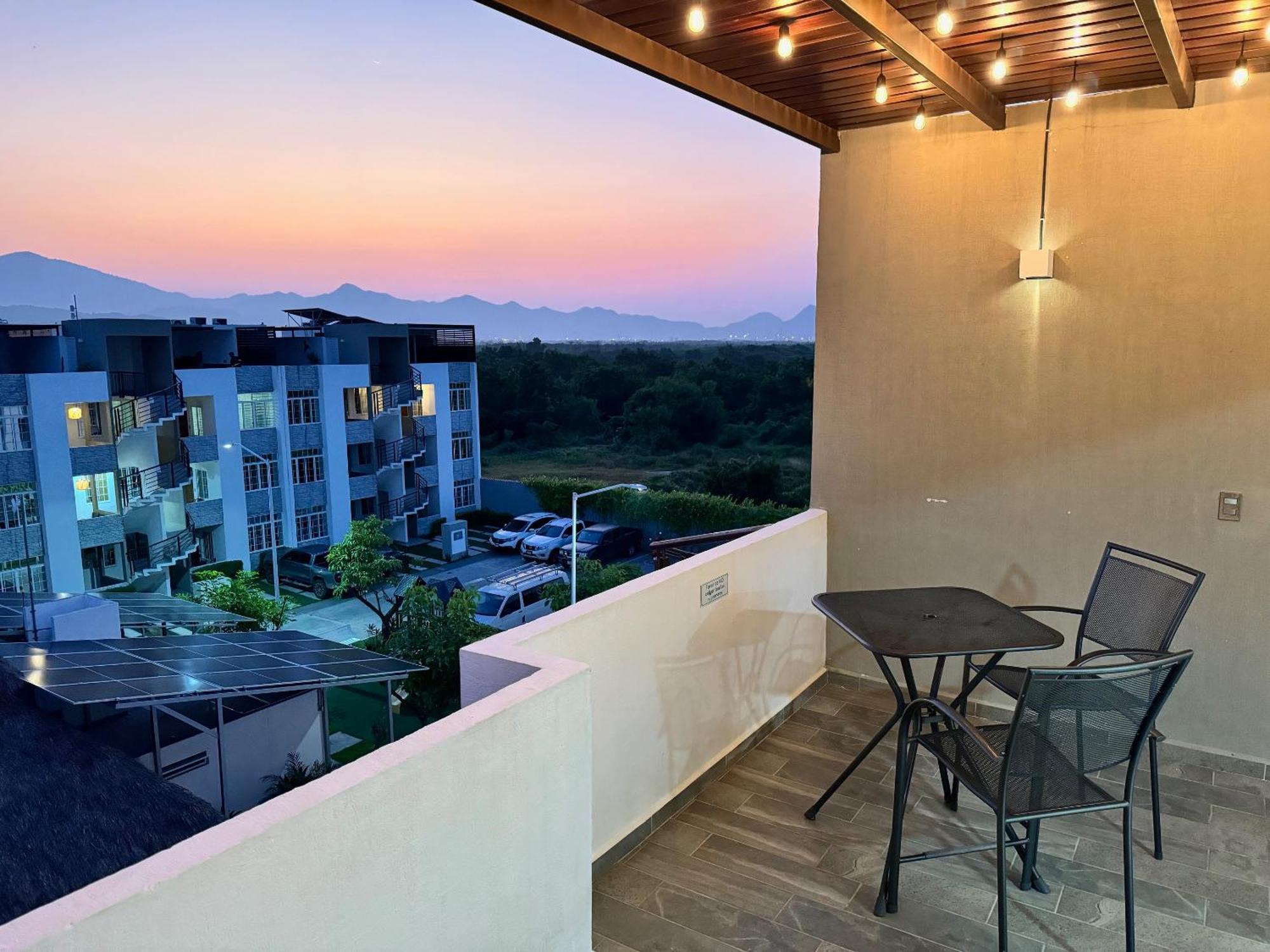 Penthouse Manzanillo Exclusivo Con Alberca Daire Dış mekan fotoğraf